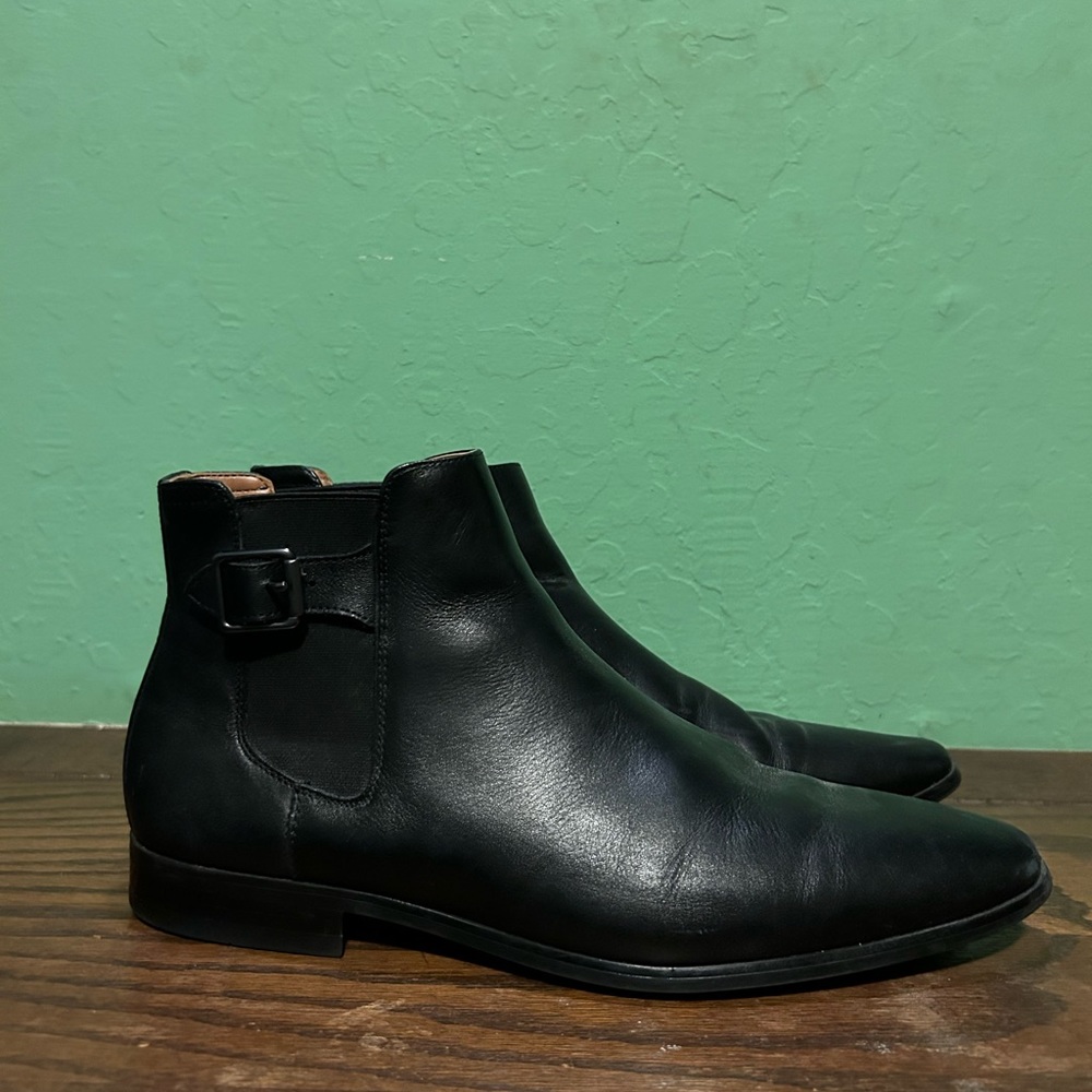Black Aldo Boots